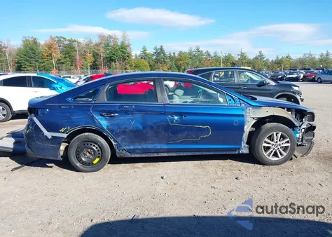 2019 Hyundai Sonata Se из США, поврежденный, VIN 5NPE24AF5KH761249